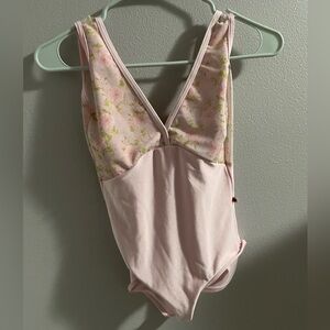 Yumiko “Alicia” style rare floral print mesh size M